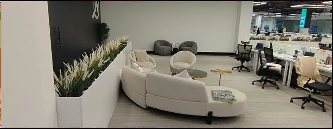 Huddle Area