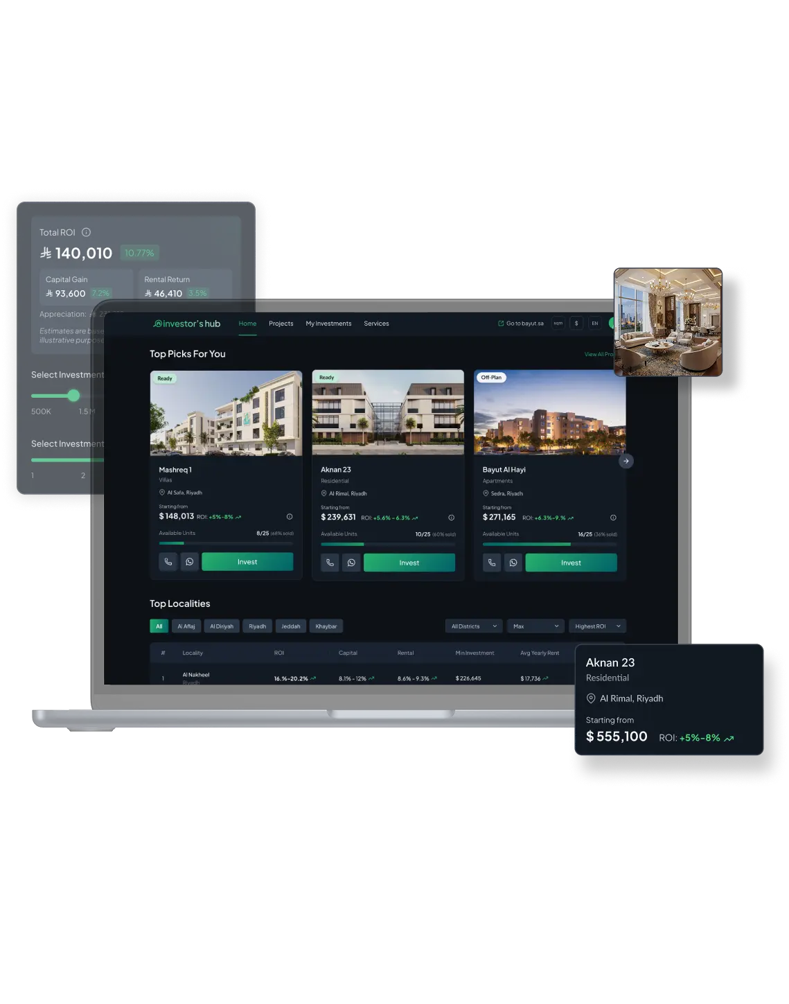 Investors Hub App