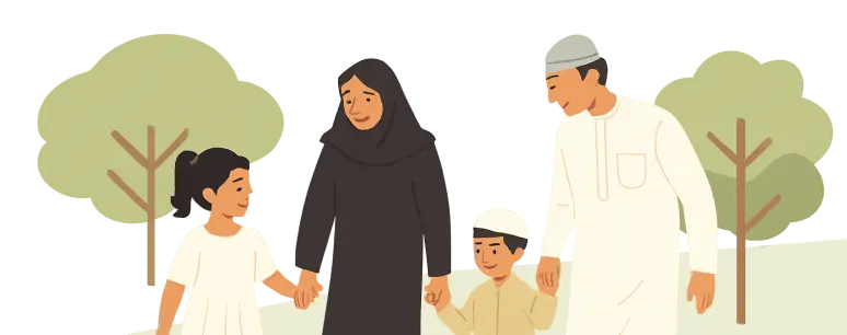 سكن آمن وصديق للعائلة