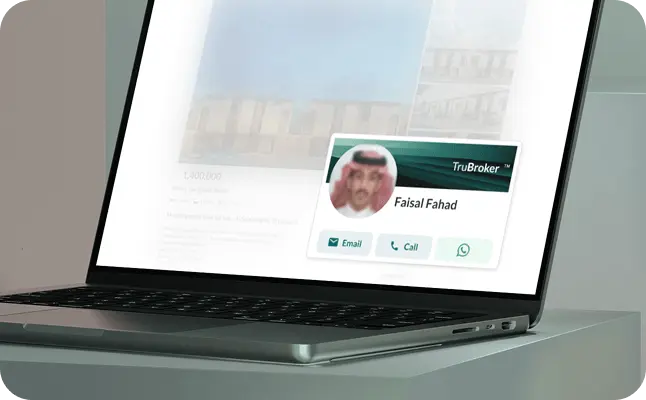 TruBroker™ Tag on Listings
